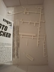 MPC Pontiac GTO Super Stocker Plastic Model Kit 1:25 Partially Together
