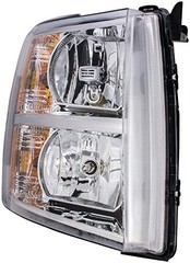 1591942 Headlight Assembly Compatible with Select Chevrolet Models Driver Side