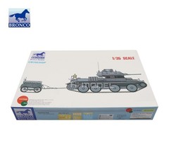 Bronco CB35030SP 1/35 Panzerkampfwagen MK IV.744(E) A13&UE Fuel Tank Trailer