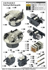 Trumpeter 00944 PZ.KPFW.VI AUSF.E SD.KFZ.181 TIGER I MEDIUM PRODUCTION 1:16 Kit