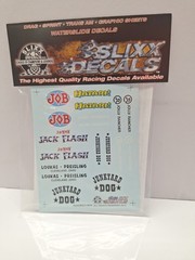 Slixx 8044 Gasser 23 Sheet 1/24 1/25 decal