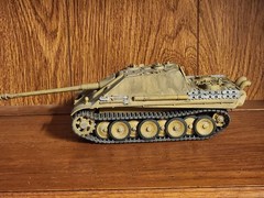 Vintage German Panther Panzerkampfwagen V Tank WWII 1943-1945, Hand Painted