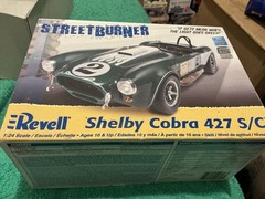 1/24 scale model parts Shelby Cobra 427 S/C inner Wheels Only