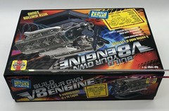 HAYNES BUILD YOUR OWN V8 ENGINE MODEL KIT 250+ PCS IGNITION SOUND SEALED NIB