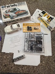 MAURI 1/24 SCALE FAIRLADY 260Z RACING NISSAN Z KIT!! CIRCA 1980’s! VMCP!