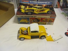 BUILT MONOGRAM 32 FORD ROADSTER STREET ROAD
