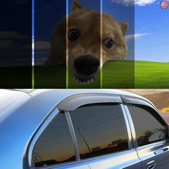 Ceramic Car Window Tint with 50% Percent VLT 20″ in x 20’Ft Privacy Window Tint