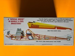 COPPERHEAD REAR ENGINE DRAGSTER MODEL KIT AMT ROUND 2 1/25 SCALE NEW COOL LOOK!!