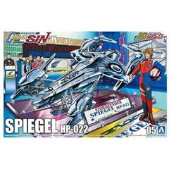Future GPX Cyber Formula Spiegel HP-022 Plastic Model Kit 05 Stormzender