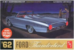AMT682 1962 FORD THUNDERBIRD (1/25) New