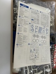 Tamiya Honda F-1 1/12 BIG SCALE BS 1211 FACTORY SEALED BAGS Complete Kit!