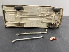 BX34 AMT 1960 Mercury Comet Coupe Promo Parts Car 1/25 vintage model McM