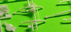 Frame Axles 401 Engine 1979 Jeep J-10 4×4 1/24 Pickup Truck Transfer Case Revell