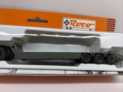 Roco Minitanks 540 M931 Tractor w/M870 Lowboy Trailer HO 1:87 Military NOS