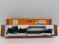 Roco Minitanks 540 M931 Tractor w/M870 Lowboy Trailer HO 1:87 Military NOS