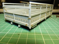 KamAZ-4310 1/35 Photo Etch Tarp Tie Down Hinges Detail Set for ICM