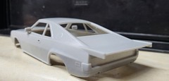 1/24 scale resin 3d printed Outlaw 1970 AMC AMX drag body model slot car