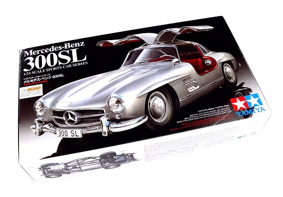 TAMIYA Automotive Model 1/24 Car Mercedes-Benz 300SL Scale Hobby 24338