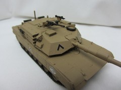 ROCO MINITANKS DBGM #519 US Army M1A1 Abrams Main Battle Tank C12 1/87 HO