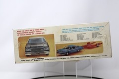 Unopened Original MPC Chevy Caprice with Trailer 1/25 Model Kit