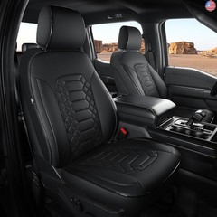 F150 Seat Covers Full Set – Pickup Truck Seat Protectors for Ford 2015-2026