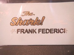 The Shark Frank Federici Corvette F/C 1/25 Decal from Fremont Racing Specialties