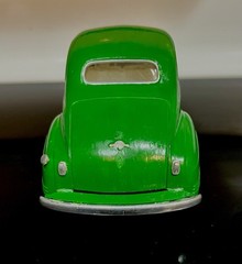 🏁 Built Model Kit Vintage AMT 41′ Green Plymouth Stock Custom 1/25 🏁