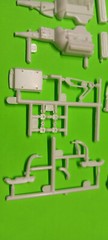Revell 1/24 1969 Dodge Super Bee 440 Six Pack Motor Engine Model Car Parts