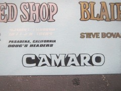 Blair’s 67/68 Camaro AWB 1/25 Decal from Fremont Racing Specialties