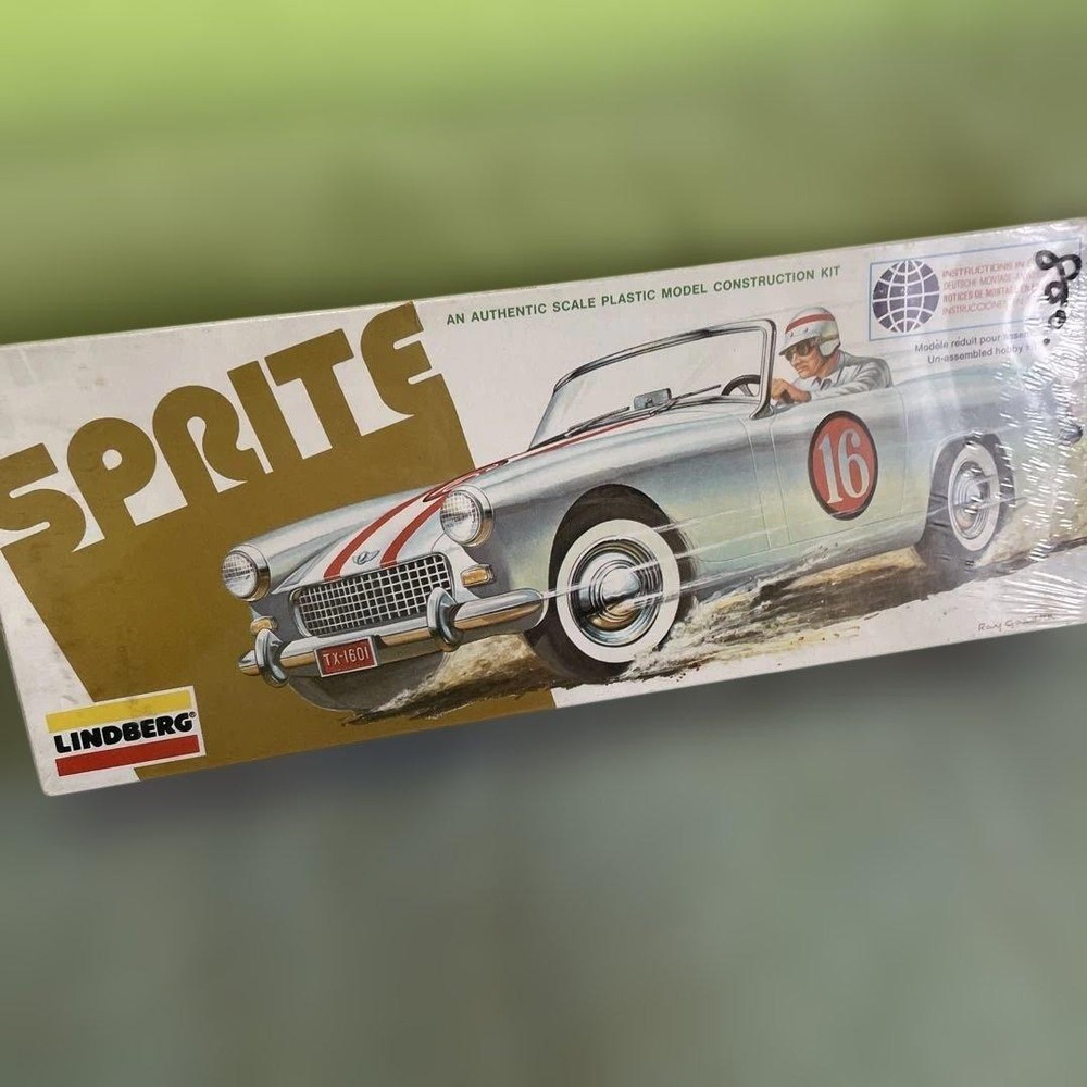 LINDBERG SPRITE Collectables 17+