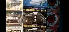 Revell Monogram 4446 1985 Oldsmobile 442/FE3-X Show Car plastic model kit 1/25
