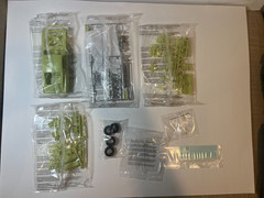 LOT OF 6 AMT, MPC AND REVELL SCALE MODEL CAR KITS
