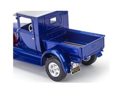 14565 1929 Ford Model A Hot Rod Pickup with California Street Chopper 1:25 Sc…
