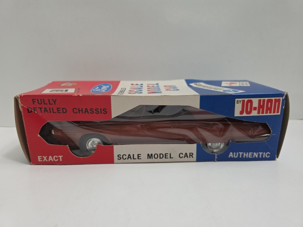Jo-Han 1/25 Bronze 1963/64 Chrysler Experimental Turbine Dealer Promo W/box