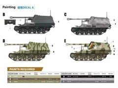 Zimi 35075 1/35 7.5cm PAK.40/1 Marder I &50 ton type SSy45 Flatcar 2 in 1