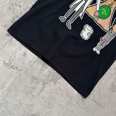 Rick and Morty Parody Animation Graphic T-Shirt Size M