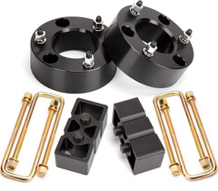Lift Kit for F150, 3″ Front Strut Spacers & 2″ Rear Aluminum Block with U-Bolts,