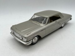 1964 Silver Ford Fairlane 500 Sports Coupe Dealer Promo Model Car