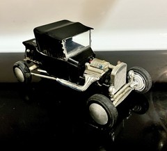 🏁 Built Model Car Kit AMT Vintage 1925 Model “T” Ford Coupe 1/25 🏁