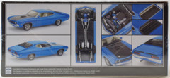 Revell 1970 Ford Torino Cobra 1/25 Scale Plastic Model Car Kit 14534