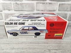 Lindberg Color Me Gone 1964 Dodge 330 Super Stock 1:25 Model Kit N.O.B. 72156