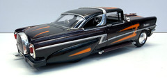 AMT 1:25 1956 Mercury Montclair Lowrider Klaver Collection Built Model Kit