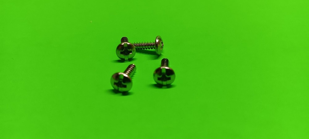 4 Promo Model Car Body Chassis Screws AMT 1/25 Vintage Style Cal Drag Combo