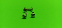 4 Promo Model Car Body Chassis Screws AMT 1/25 Vintage Style Cal Drag Combo