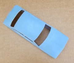 ABS-LIKE RESIN 3D PRINTED 1/24 1971-73 DATSUN 1200 DELUXE 2-D00R B110 BODY