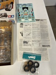 TAMIYA 1/24 Peugeot 405T 16GR ’90 Paris-Dakar Rally Winner Rare New