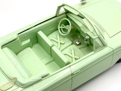VINTAGE 1962 JO-HAN RAMBLER CONVERTIBLE MINT GREEN PROMO STYLE MODEL KIT!!