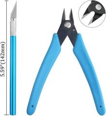 8-Piece Model Tools Kit for Kids – Durable Craft Set for Gundam & Car Builds
