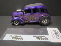 Steve Woods 48′ Anglia AA/GS 1/25 Decal from Fremont Racing Specialties