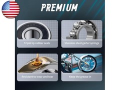 MoKitDora 3/4″ Wheel Bearing Harley Dyna Wide Super Glide Softail Sportster
